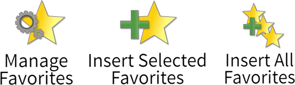 Timesheet Icons